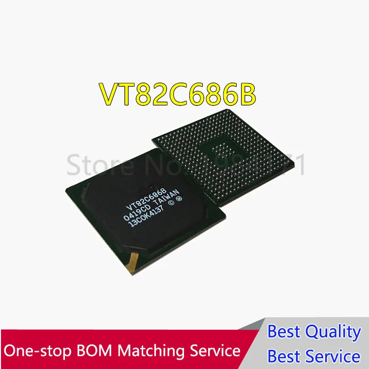 5PCS VT82C686B C686B VT82C686 100% New original PCI Super-I/O Integrated Peripheral Controller IC NEW