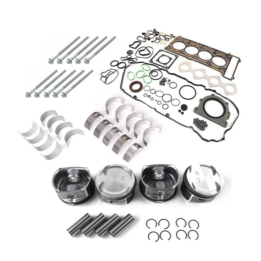 M271 Engine Overhaul Rebuild Kit 2710302217 2710300024 2710330602 for Mercedes-Benz C180K C200K W203 W204 W211 R171 1.8 L4