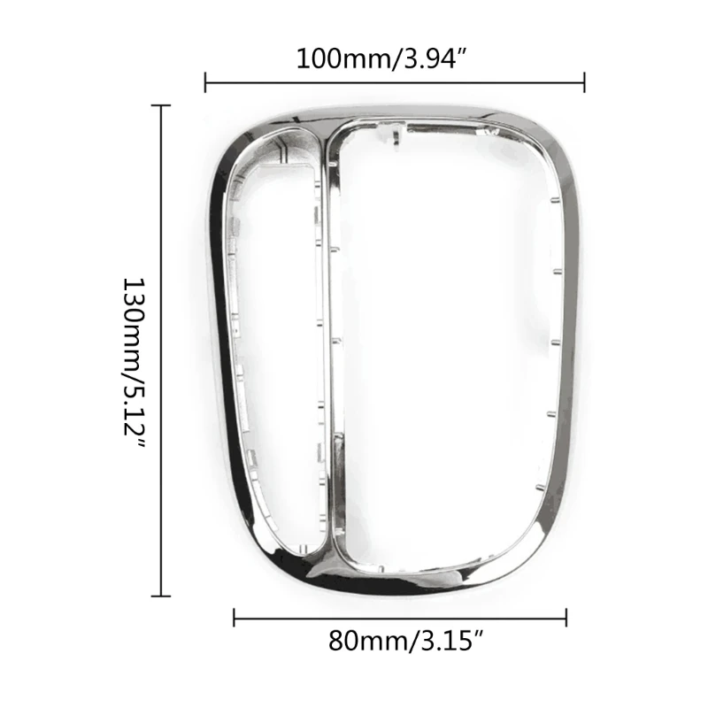 Shifter Gear Cover Panel Trim for C Class W203 C200 C230 Auto Interior Accessory