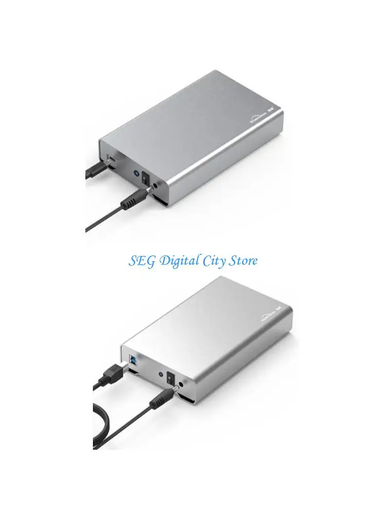 

U75B Blueendless 3,5-дюймовый жесткий диск для настольного компьютера USB 3,0/тип C к USB A/тип C HDD 3,5-дюймовый жесткий диск