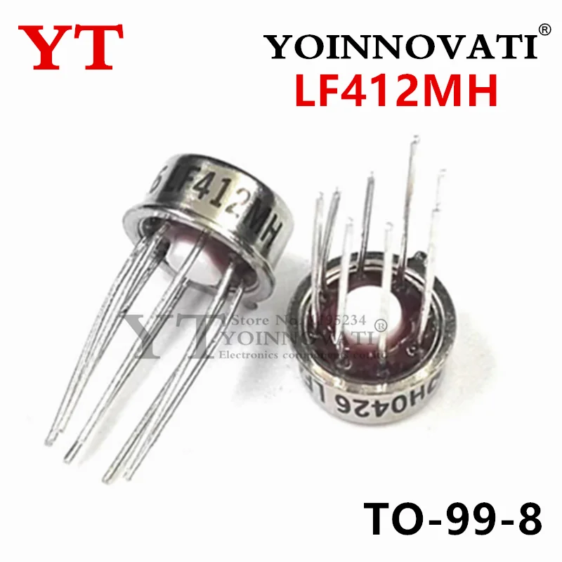 1PCS-5PCS LF412MH TO-99-8