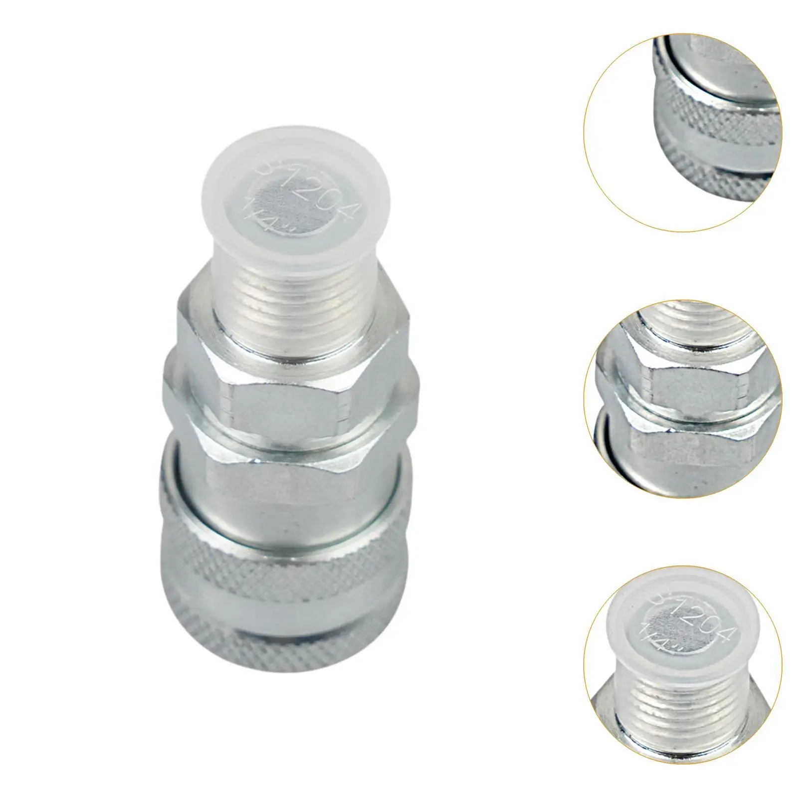 Professional Quick Connect Coupler Tool Accurate Fit Metal Adapter for S60 MBE900 MBE4000 Fuel System Repair Installation