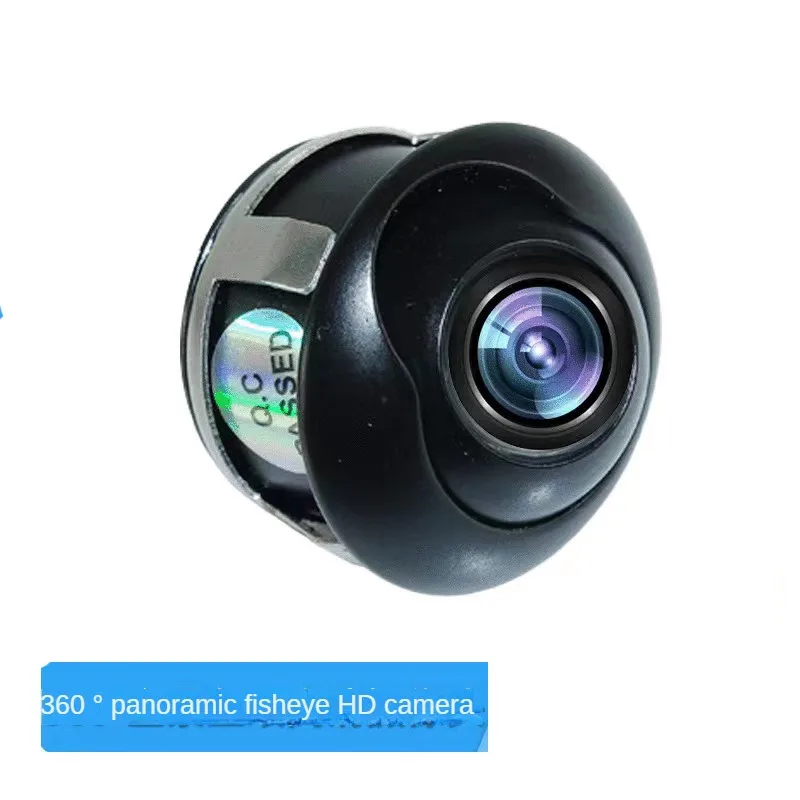 

170° Wide Angle AHD 1080P Car Front Rear Side View Camera Easy to Install Metal Body Car Reversing Backup Fisheye Camera