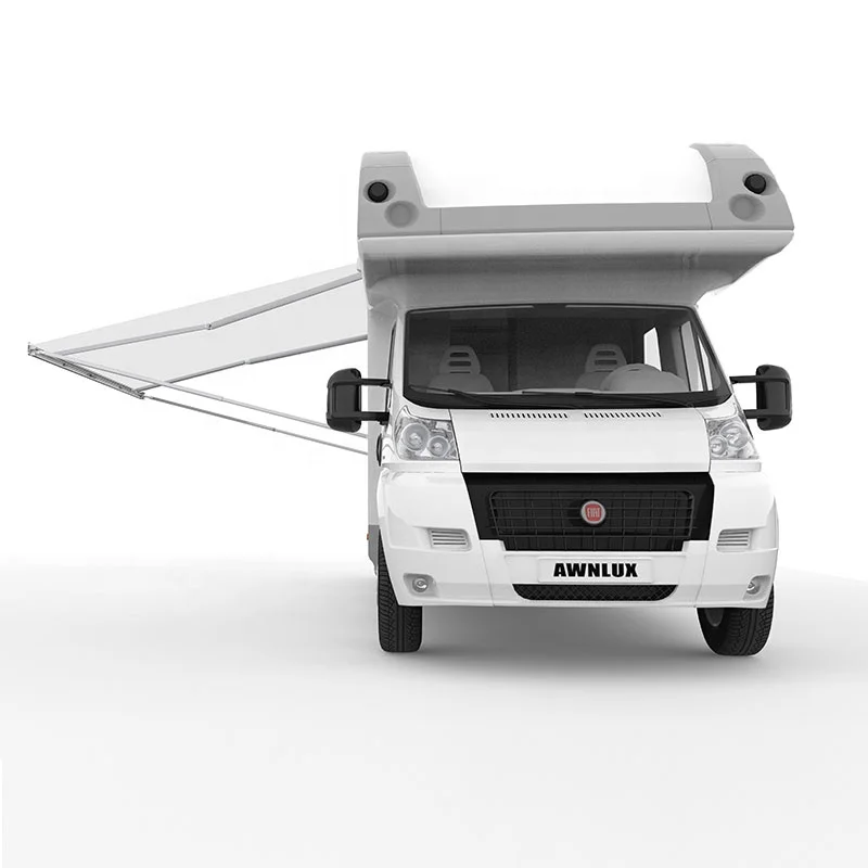 Tenda Trailer Rv Karavan Motor Kaset Penuh Ukuran Maksimum 4x2m