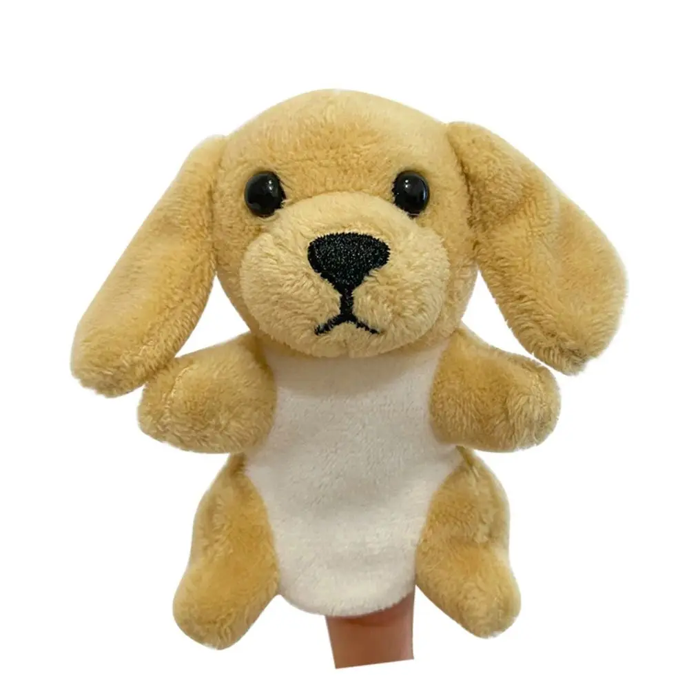 Birthday Gift Farm Animal Finger Puppet Role Play Storytelling Animal Hand Puppet Cartoon Educational Puppets Teaching Shows