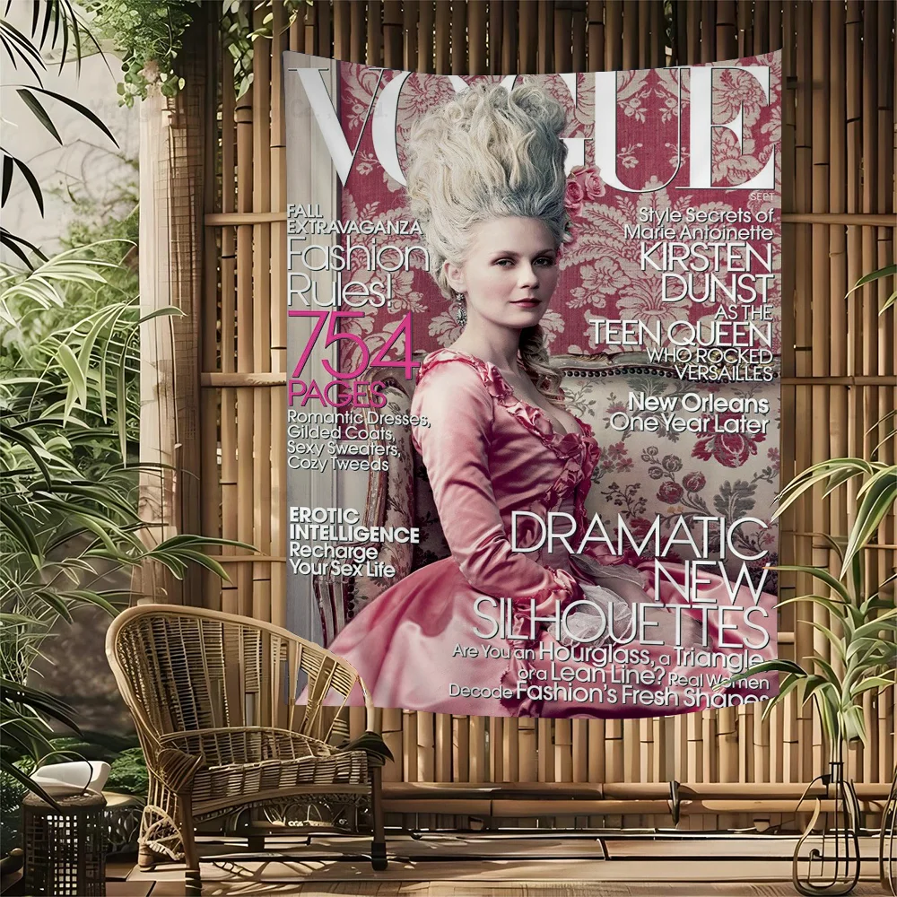 Classic Sofia Coppola Movie Marie Antoinette Cartoon Tapestry Art Science Fiction Room Home Decor Wall Hanging Sheets