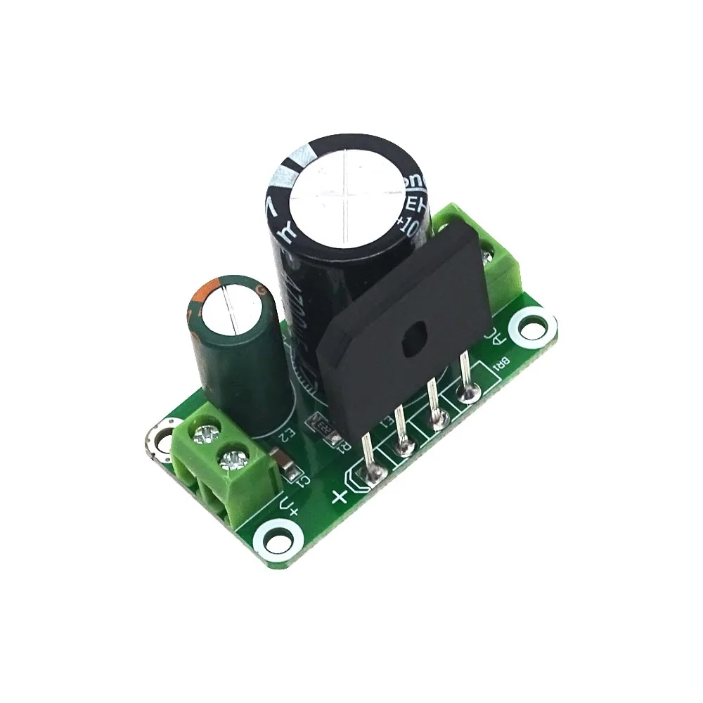 Single power module rectifier filter board non regulated power board power amplifier maximum current of single power board 8A