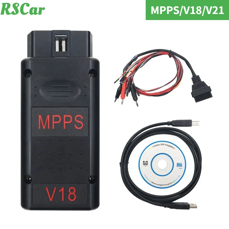 Best MPPS V21 V18 MAIN+TRICORE+MULTIBOOT with Breakout Tricore Cable MPPS V21 V18 ECU Chip Tuning Tool Better Than MPPS V16