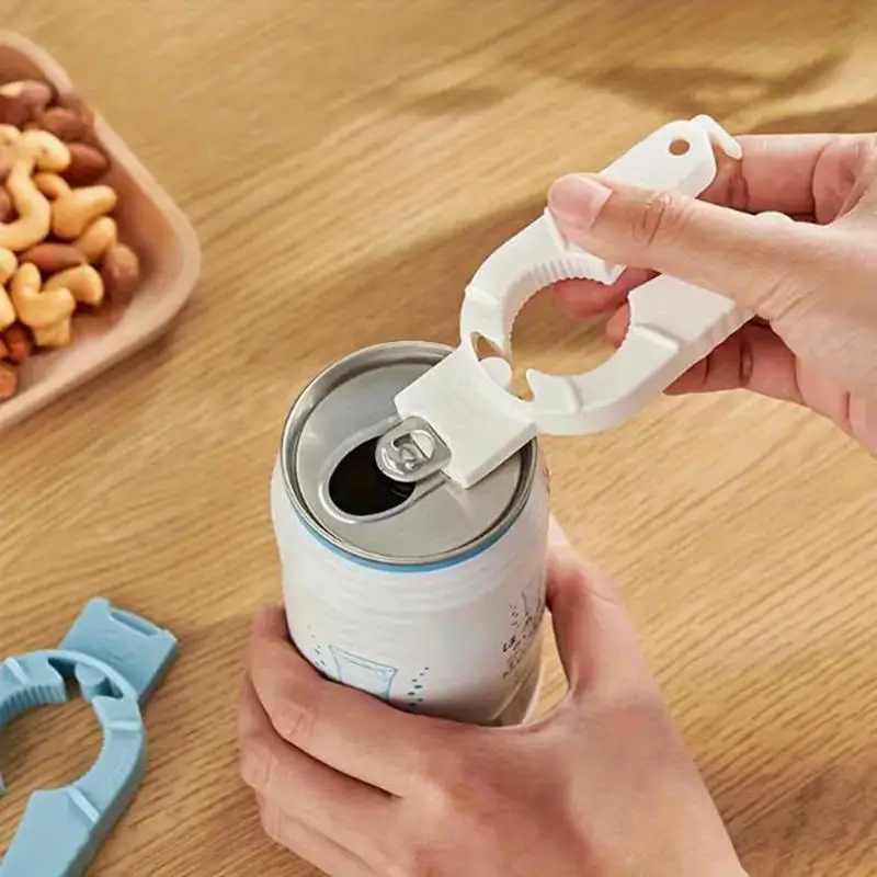 متعددة الأغراض غطاء فتاحة يده زجاجة ماء تويست قبالة فتاحة النساء ضعف اليد المحمولة غطاء مزيل المطبخ افتتاح أداة مساعدة #2