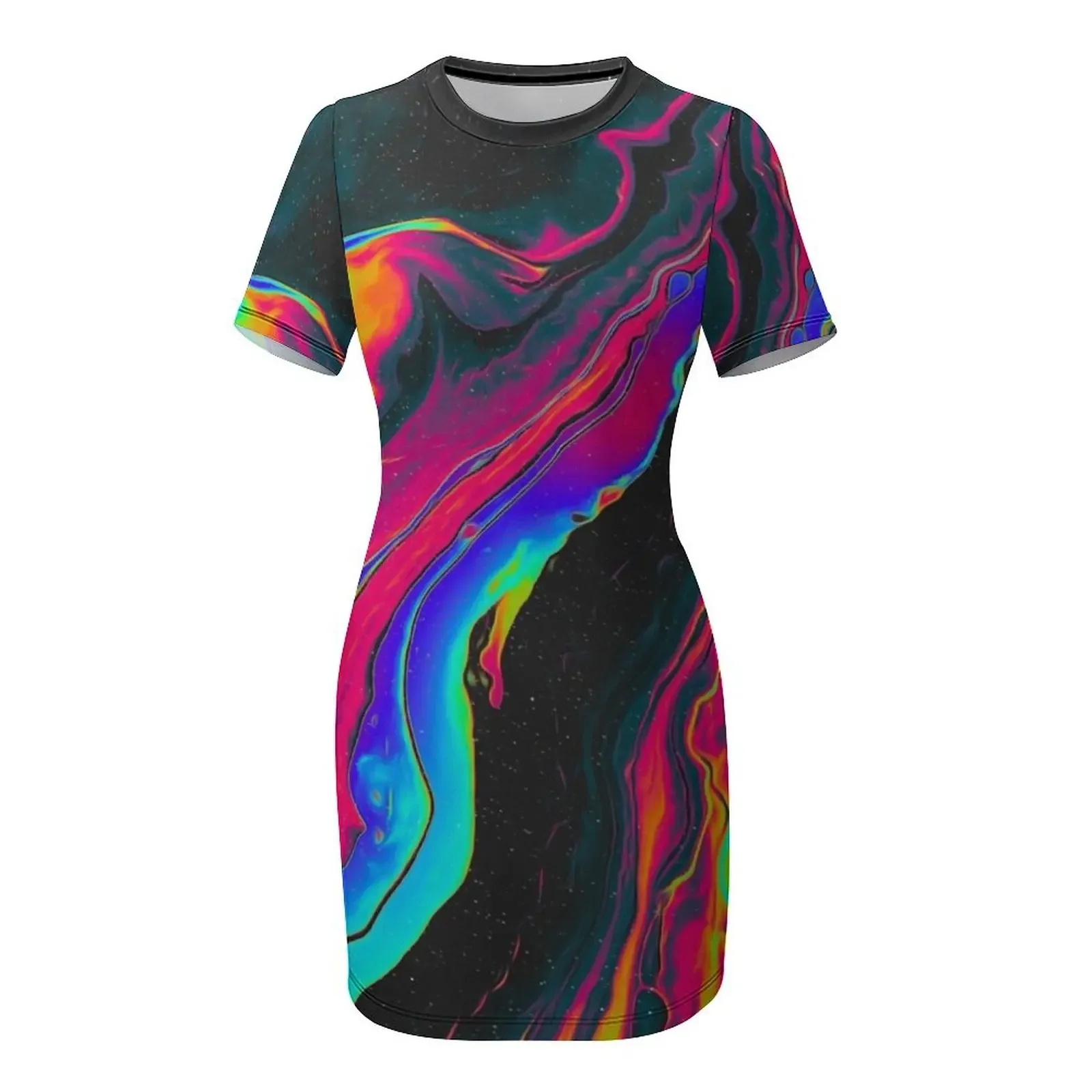 ชุดเดรสแขนสั้นลายค้างคาวในหลังคา ชุดราตรีออกงานสำหรับผู้หญิง ชุดเดรสผู้หญิงหรูหราทันสมัย ชุดเดรสสำหรับผู้หญิงลดราคา