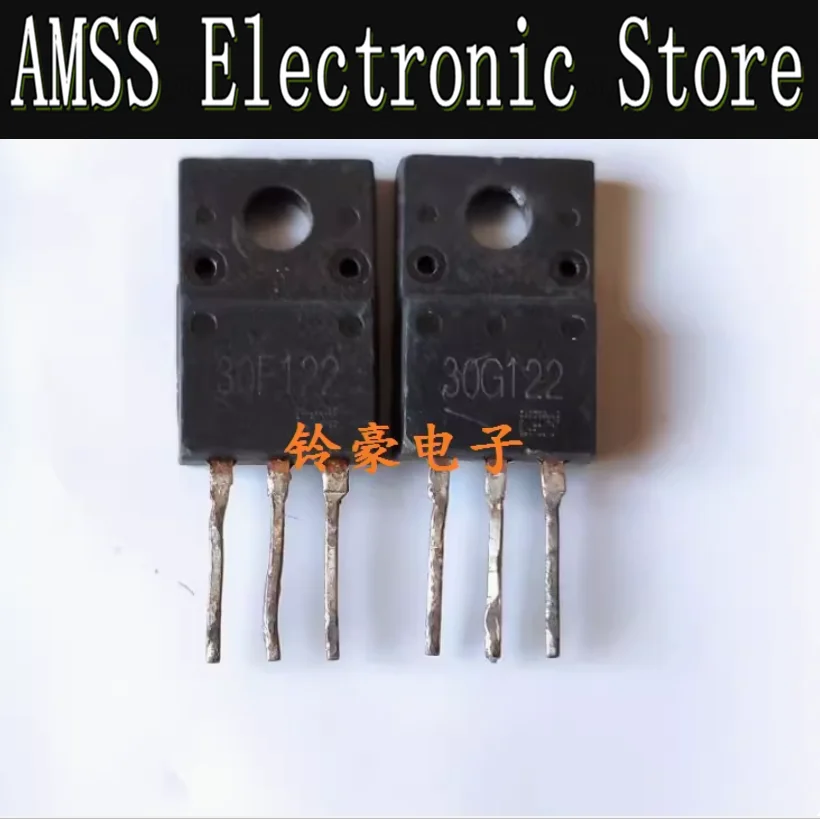 AMSS 10PCS/1lot USED 30F121 30G121 30G122  30F122 Disassembled LCD field-effect transistor