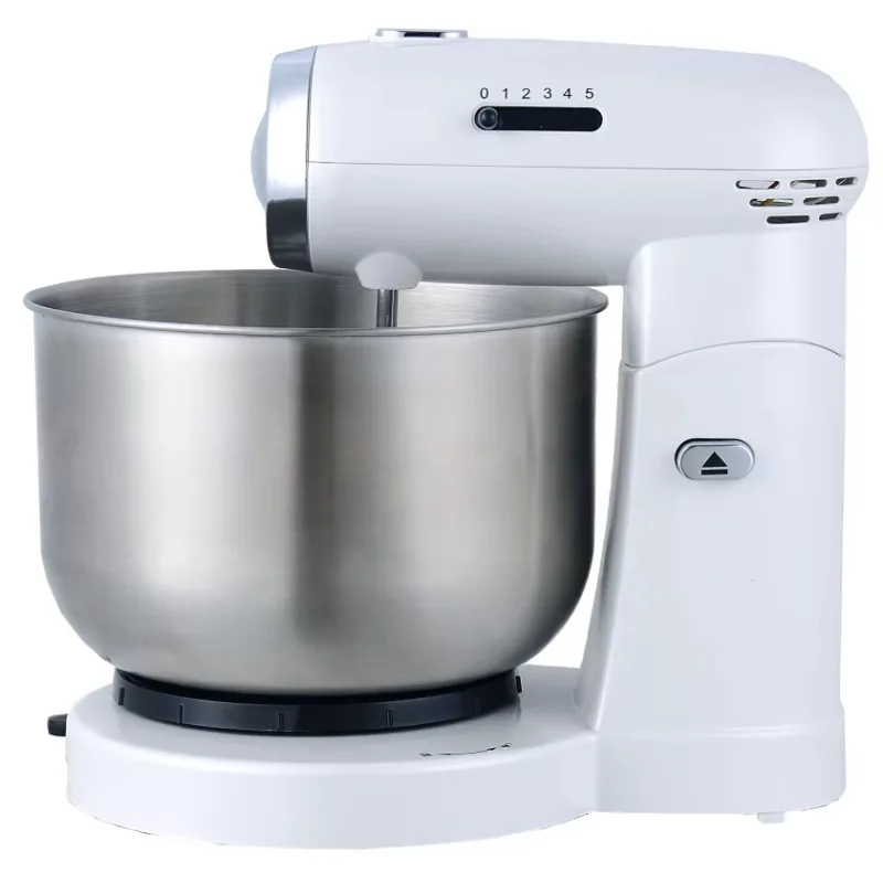 Mini electric flour mixer 5 speeds, bowl body, custom brand color