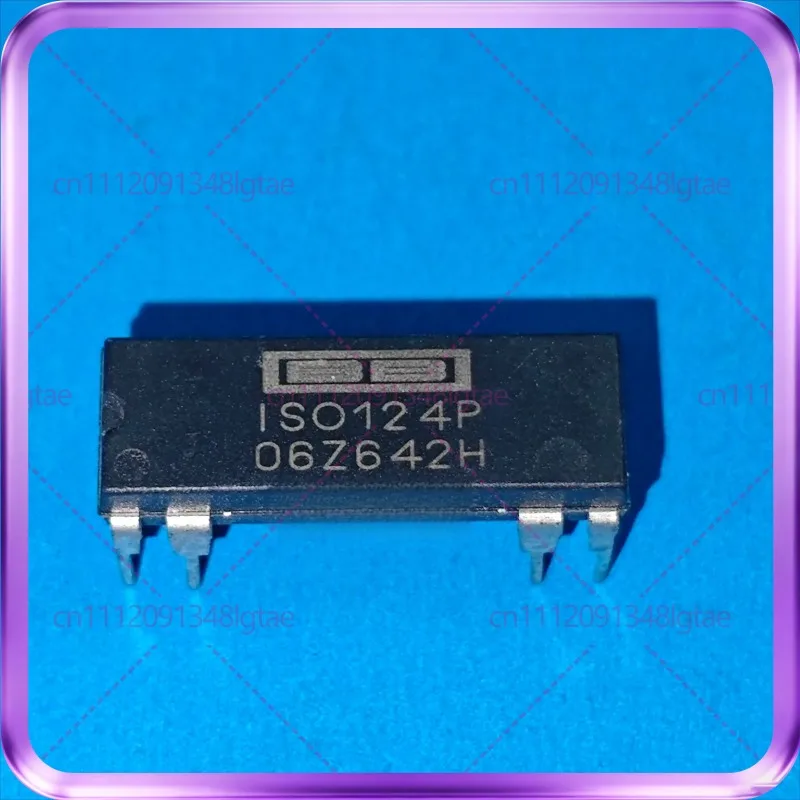 5pcs ISO124P high precision isolation amplifier chip