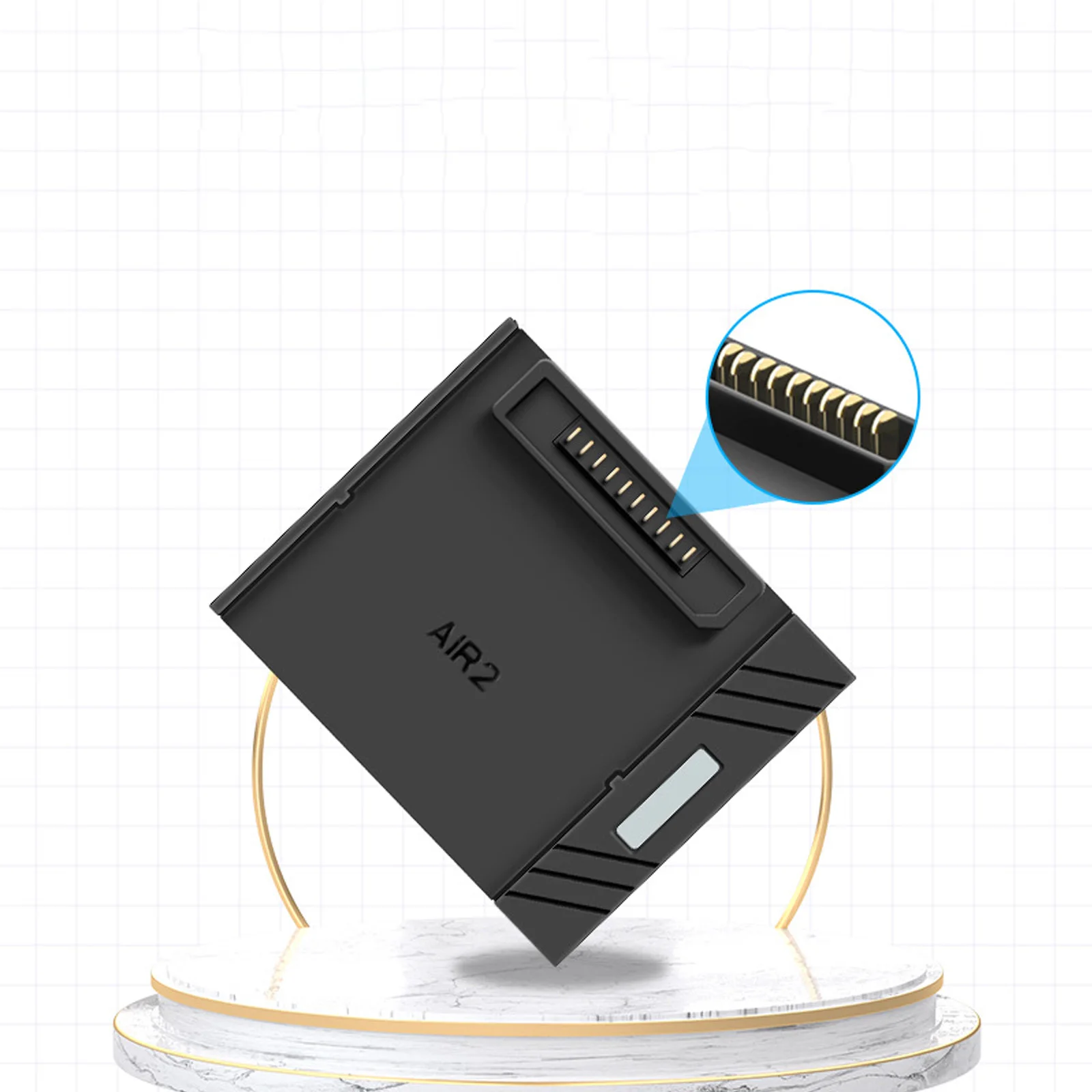 Portable USB Battery Charger For Dji Mavic Air 2/Air 2S Drone Battery Max 3A Output PD Fast Charging Dock view 4
