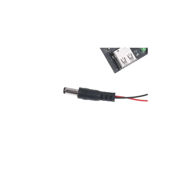 1Pcs MB102 Solderless Breadboard Power Supply Module 3.3V 5V With 9V Battery Clip Power Cable 2.1x 5.5mm Male DC Jack Plug