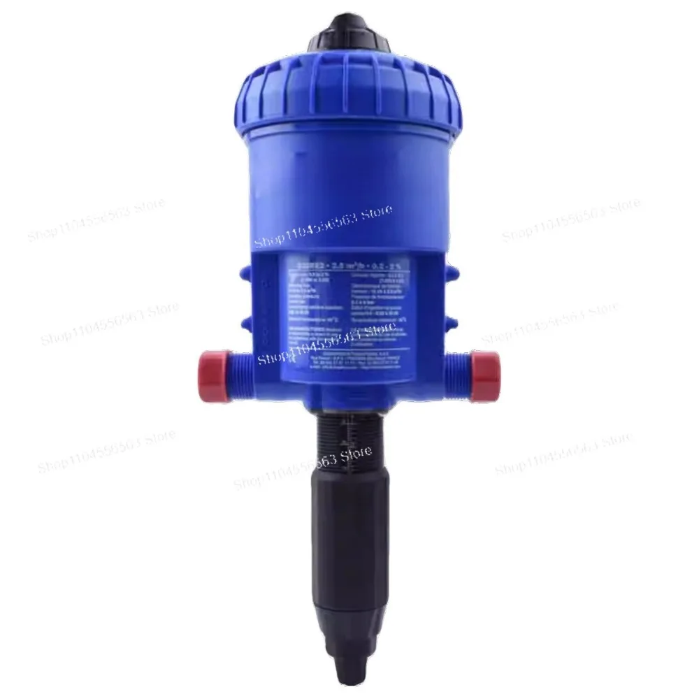 

Fertilizer Pump Water Powered Dosing Pump Mix Chemical Injector Proportioning Dispenser Liquid Mixer Livestock Fertilizer 0.2-2%