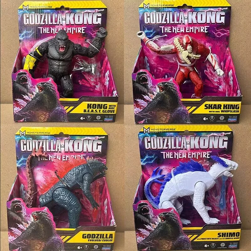 

Новинка 2024, оригинальные Playmates Godzilla X Kong, новая ампирная аниме-фигурка Tiamat Mothra, экшн-фигурка, детская игрушка, подарок на день рождения, игрушки