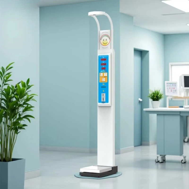 Hospital Medical Pharmacy Digital Height and Weight Scale