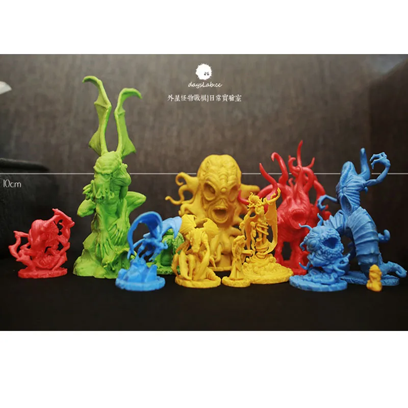 Genuine Cthulhu Myth Monster Model Table Ornaments Decoration Figure Collectible