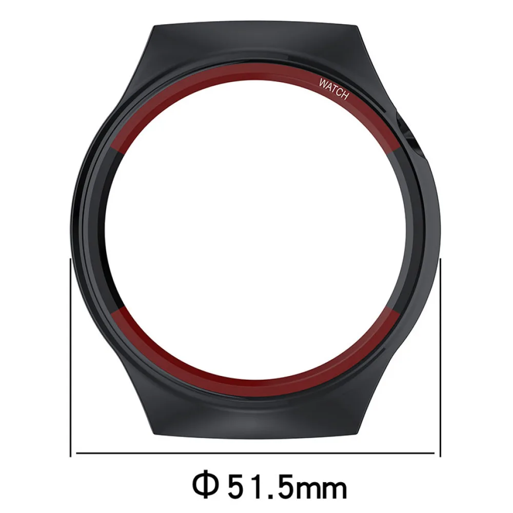 For HUAWEI Watch GT4 46MM Seconds Case Watch Protective Case Seconds Space Exploration Appearance Shell