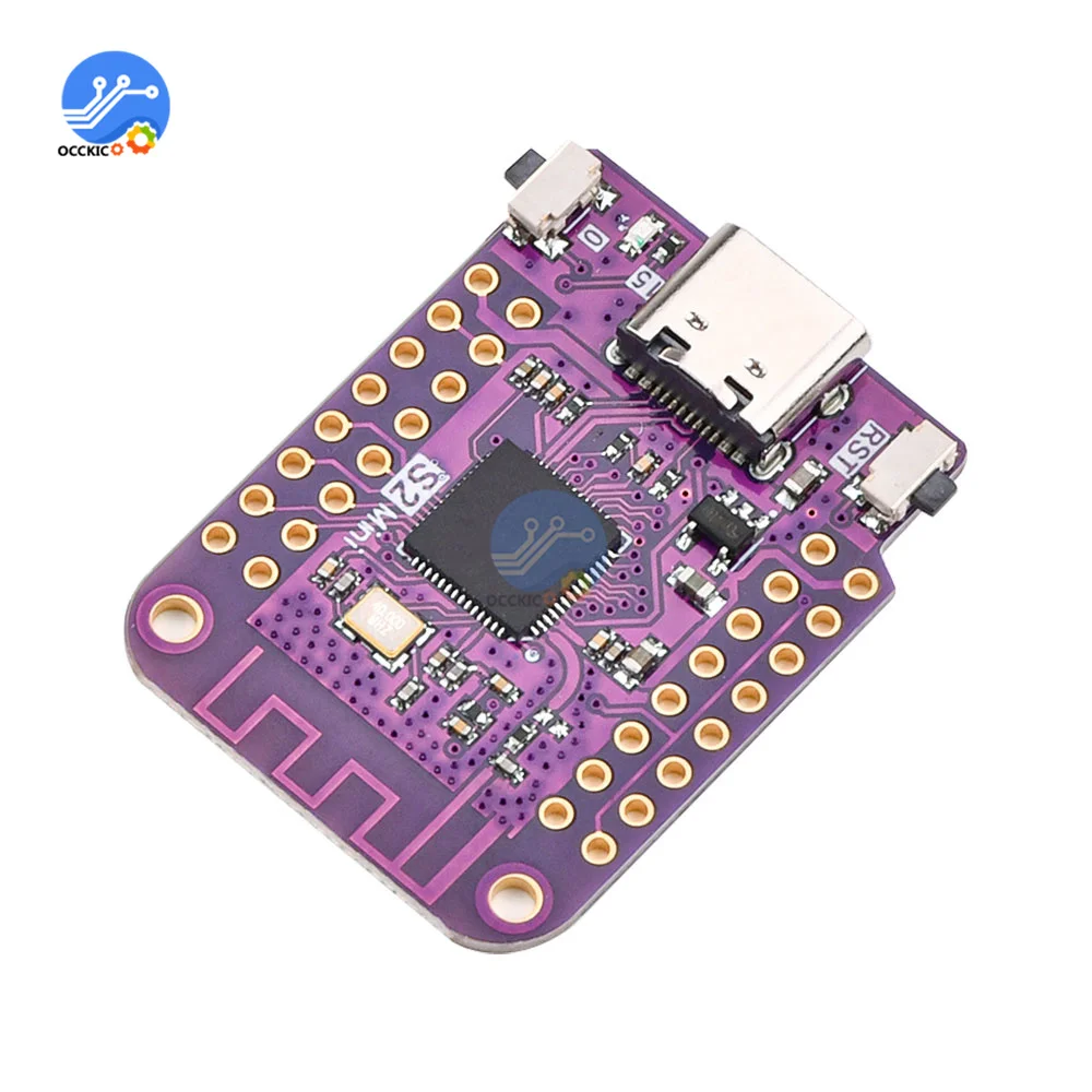 ESP32 S2 Mini scheda WIFI basata su ESP32-S2FN4R2 ESP32-S2 4MB FLASH 2MB PSRAM micropyone per Arduino compatibile D1 Mini aggiornamento