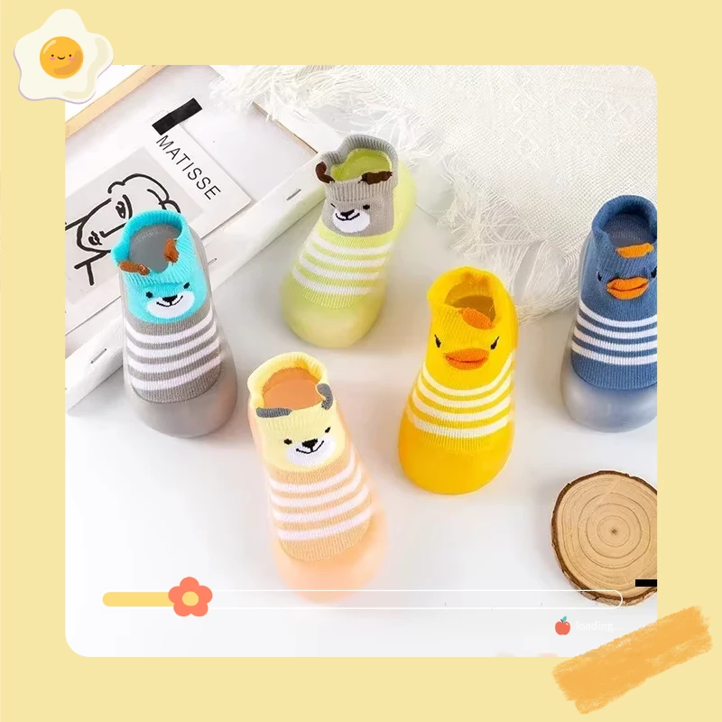 

Baby socks shoes children's anti-take baby socks cartoon baby toddler shoes floor socks shoes