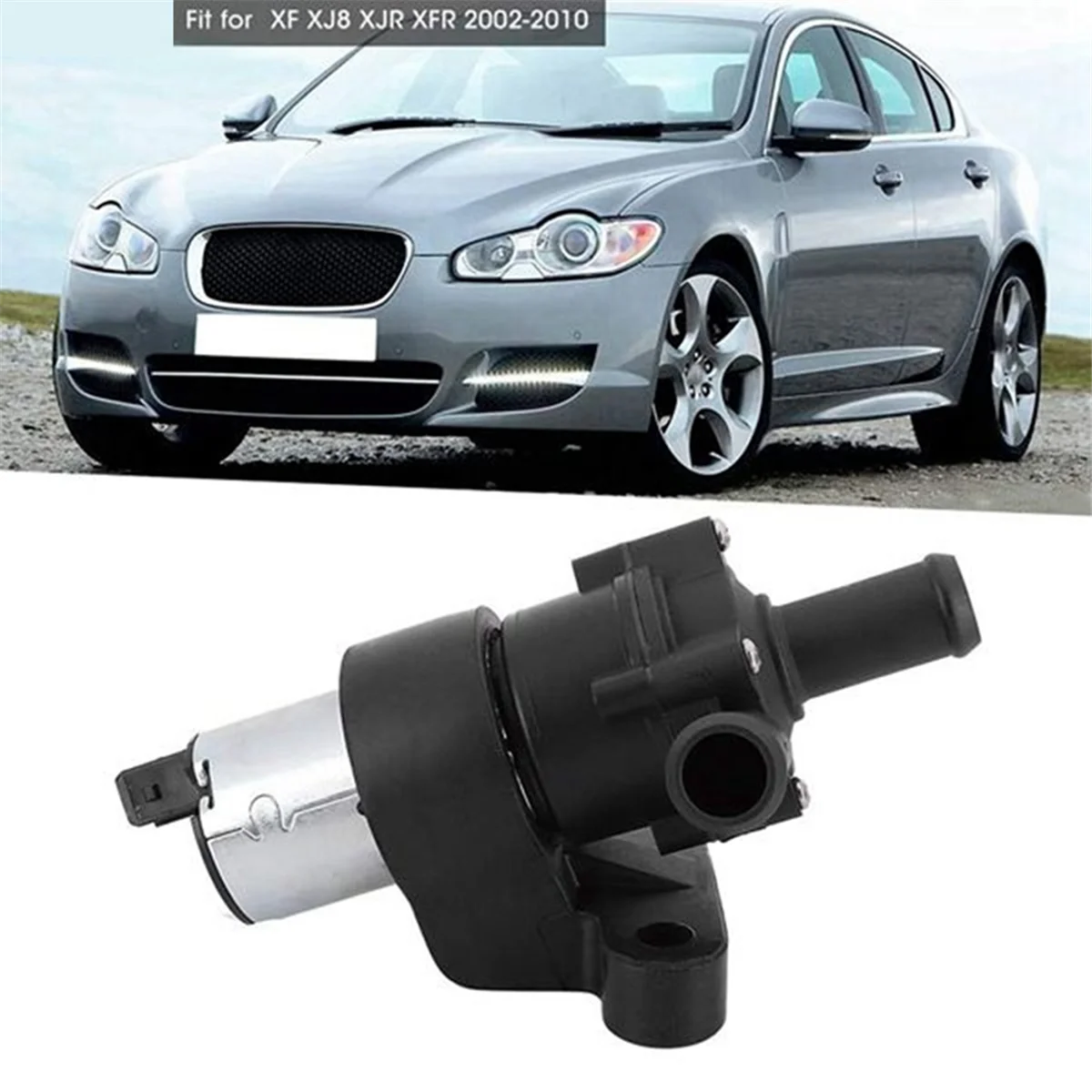 Car Water Pump Engine Cooling Water Pump C2C6517 for JAGUAR S-TYPE II 2002-2007 XF I 2008-2015 XJ