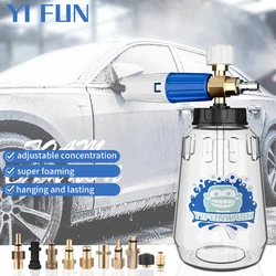 Car Wash Accessories Snow Foam Cannon For High Pressure Washer Water Gun For Karcher Nilfisk Bosch Stihl Lavor Interskol