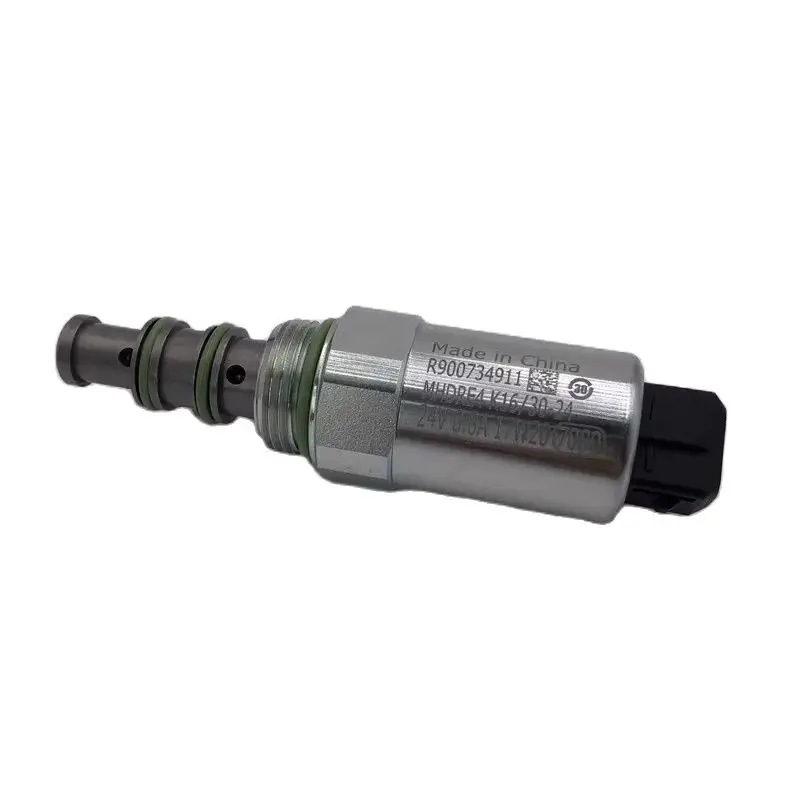 R900734911 Longgong LG360 / 365 Rexroth hydraulic pump proportional solenoid valve 3 sections excavator parts