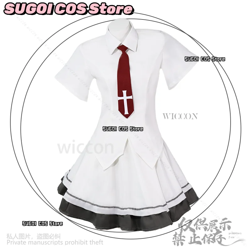 Galgame Tsui No Sora تأثيري زاكورو تاكاشيما رائع كل يوم أسفل أنيمي اليابانية JK زي مدرسي فستان Kawaii مخصص