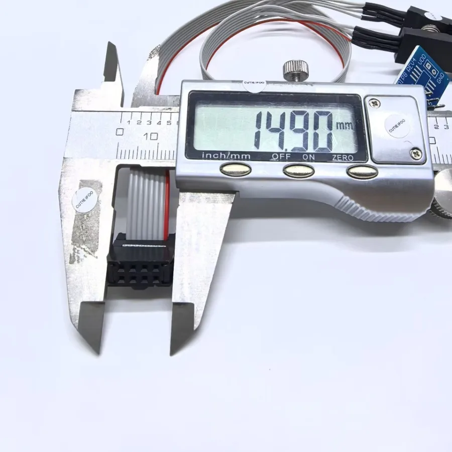 1 Cái Lập Trình Viên Kiểm Tra EEprom Kẹp SOIC8 Pomona SOIC 8Pin Kẹp Có Dây Cáp Cho Tacho Đa Năng DASH Lập Trình Viên