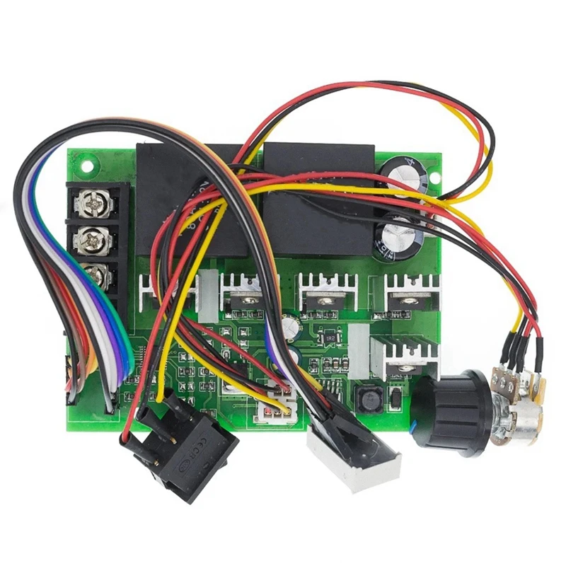 1 PCS PWM DC Motor Speed Controller Input 40A DC 10 -55V Digital LED Display 0 -100% Adjustable Drive Module