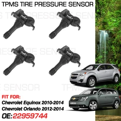 For Chevrolet Orlando J309 2012 2013 2014 Chevrolet Equinox 2010 2011 2012 2013 2014 315MHz Auto Tire Pressure Monitor 22959744