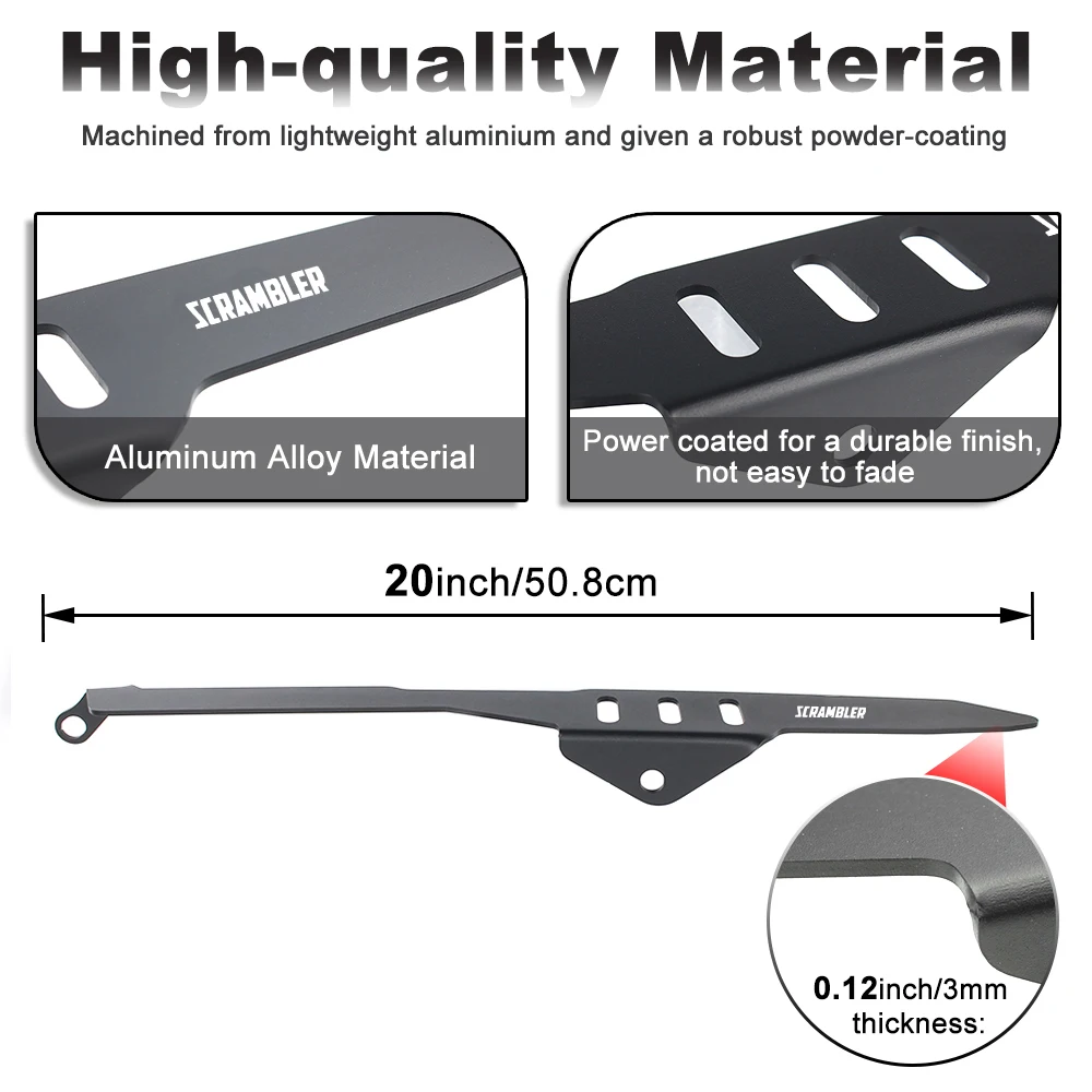 Motorcycle Chain Protector Guard For Ducati Scrambler 1100 Pro Sport Pro Dark Pro Tribute Pro Sprocket Frame Guard Protector
