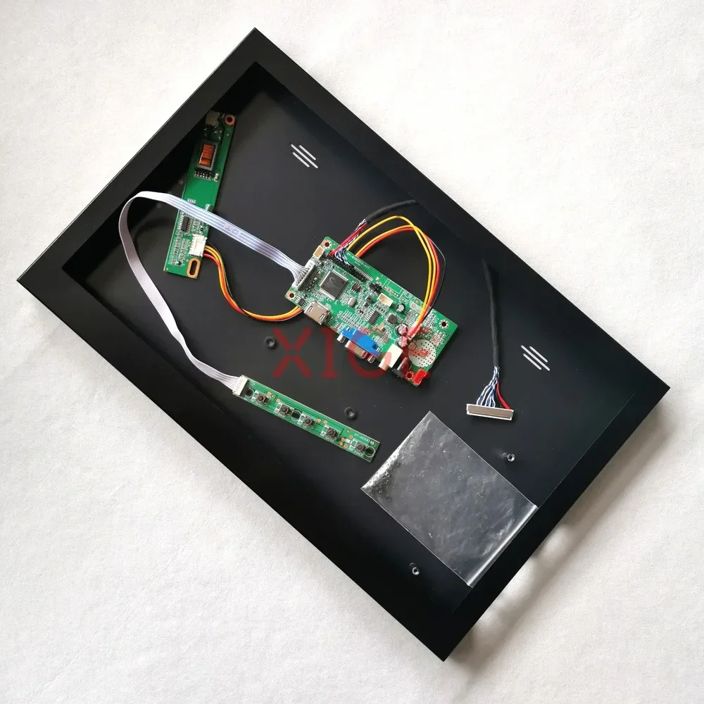 

For N150X3 N150X6 N150X4 N150X2 TX38D81VC1CAB 58C Controller Board+Metal Case 1CCFL 15" DIY Kit LVDS 30 Pin LCD Display 1024*768