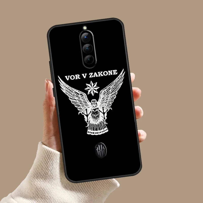 حافظة المافيا الروسية لهاتف ZTE Nubia Red Magic 11 10S 9S 8S 8 9 10 Pro Plus 6 7 6S 7S Pro 5G 6R 10 غطاء هوائي #3