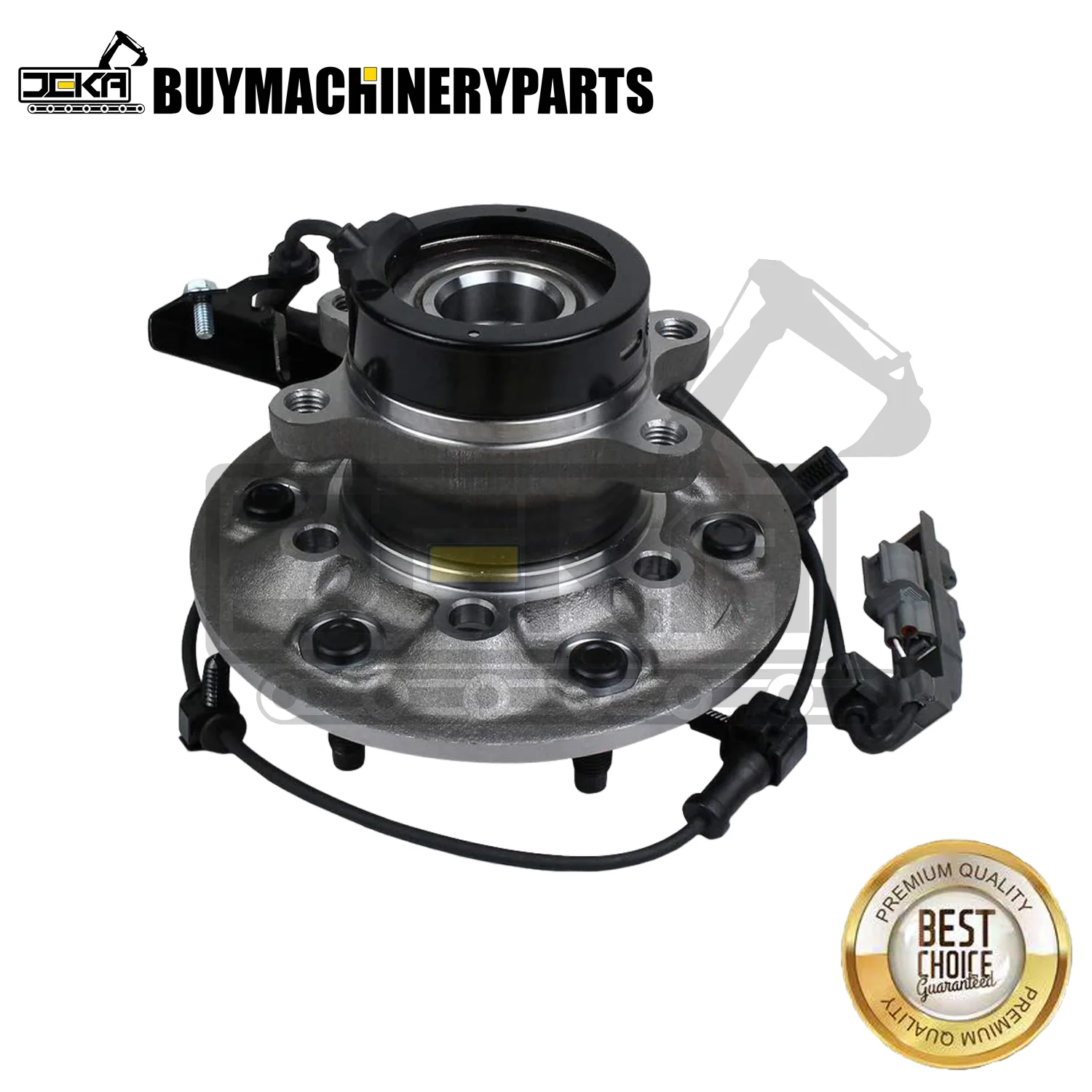 

4WD Front Right Wheel Bearing and Hub Assembly 515111 Compatible with Chevy Colorado, GMC Canyon, Isuzu i-350, i-370 6 Lug W/AB