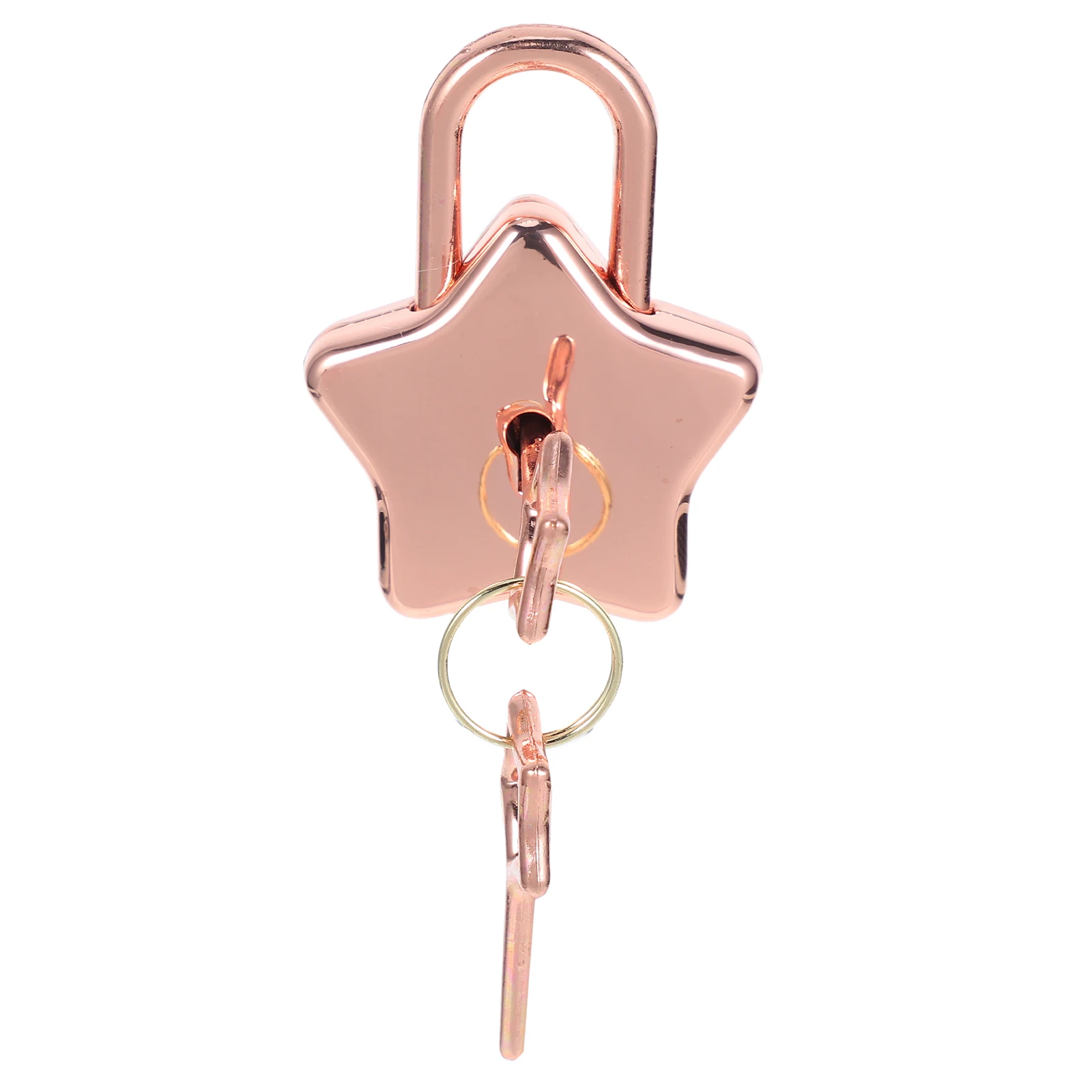 

Star Shaped Padlock Mini Metal Lock for Notebook Diary Jewelry Box DIY Projects Stylish Accessory Security Padlock of Metal