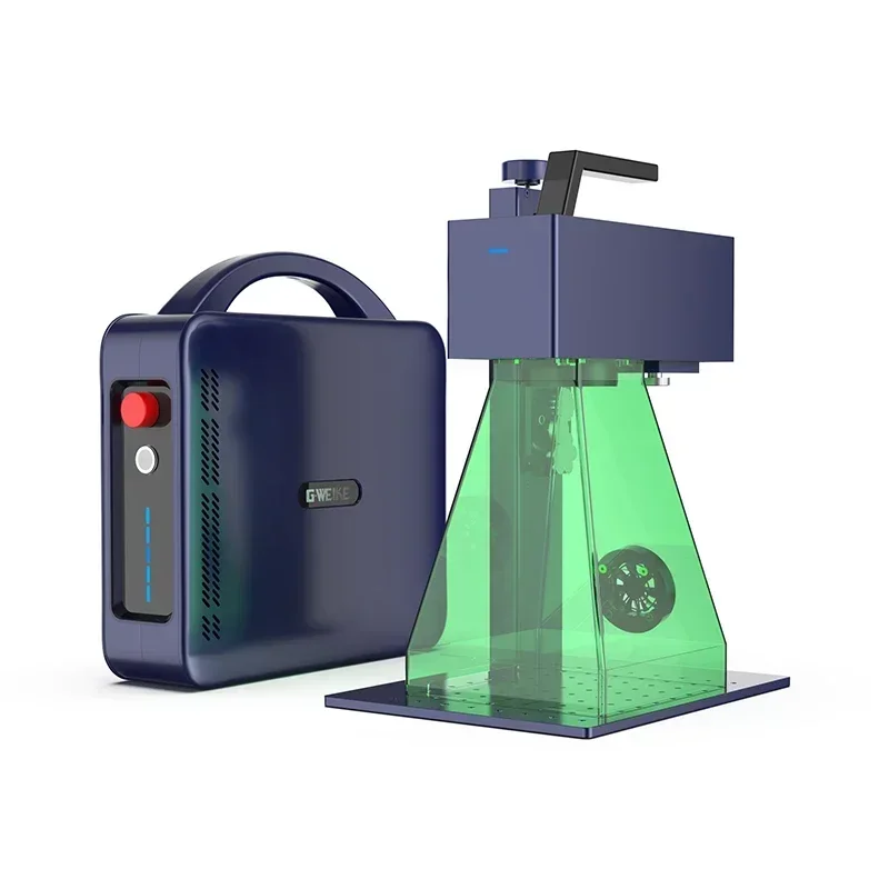 

G2 Pro MINI Fast Speed Portable 3D 20W 30W Desktop Handheld Metal and Nonmetal 3D Fiber Laser Engraver Marker
