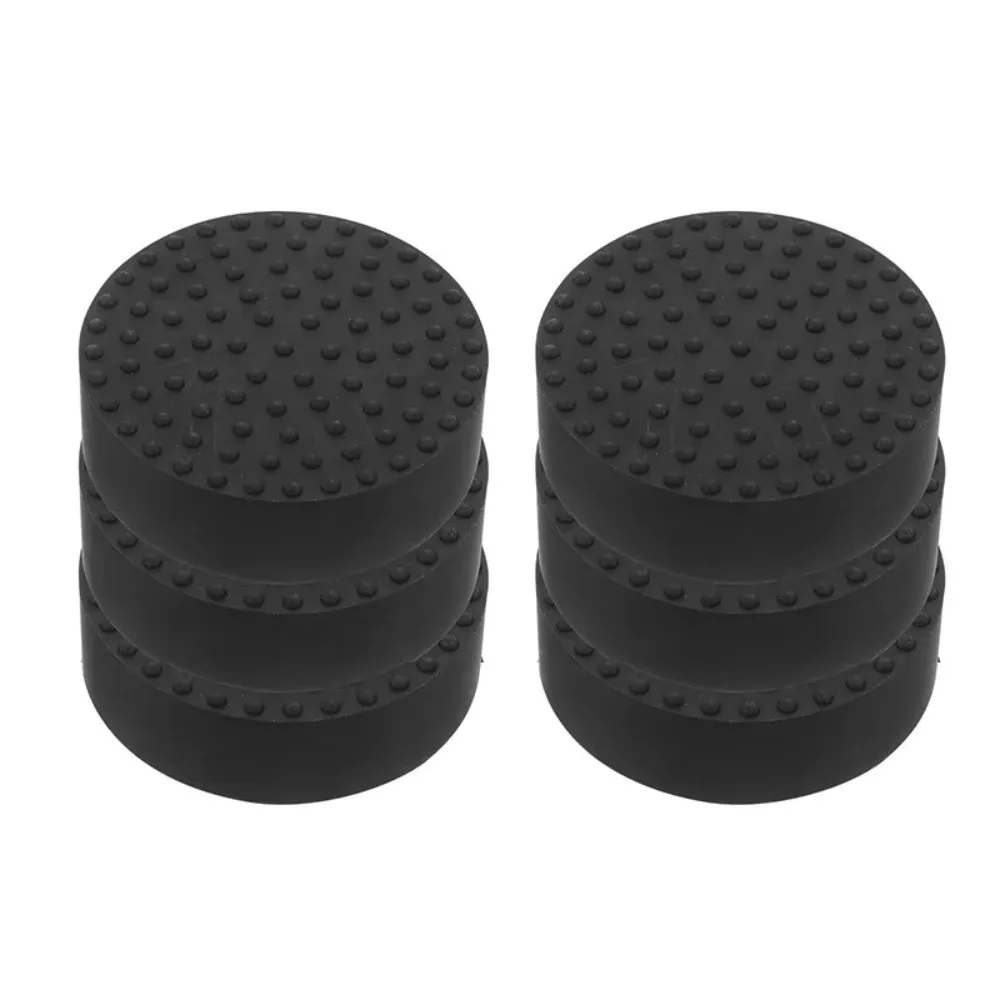 1/4Pcs Movable Flower Pot Feet Risers Natural Rubber Non-Slip Flower Plant Pot Base Flower Planter Stand Gardens Patios Decks