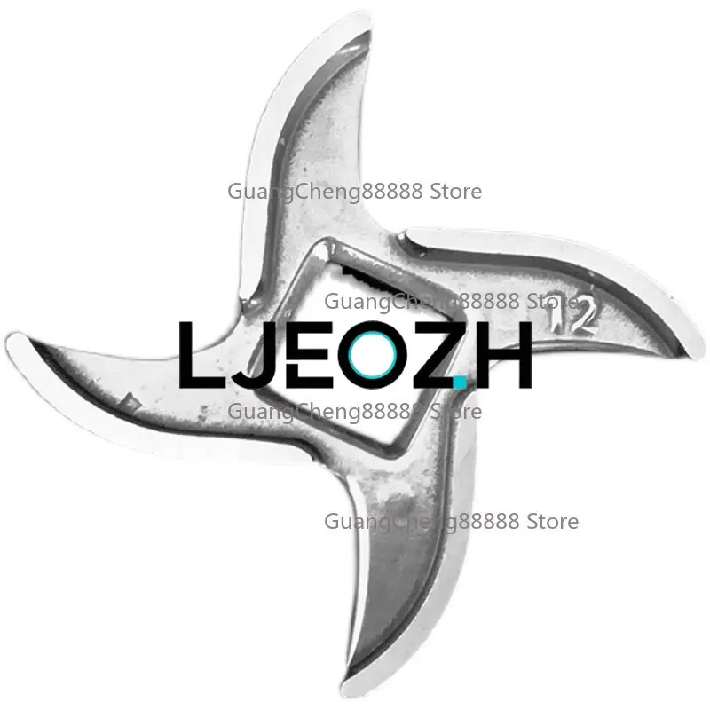 

22 type meat grinder accessories Daquan blade head general orifice plate 400 commercial grate cross knife net stainless steel