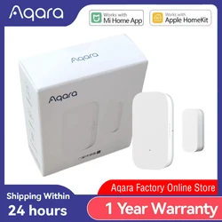 Aqara E1 Door Window Sensor Zigbee 3.0 MCCGQ14LM APP Remote Control for Smart Home Work With Xiaomi Mijia APP Apple HomeKit