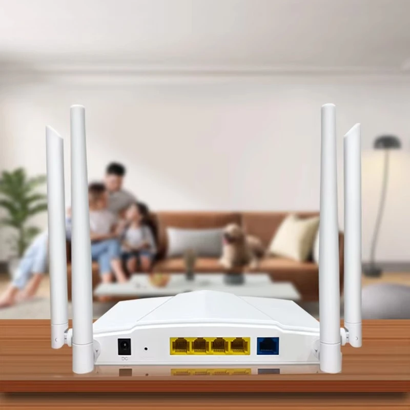 Long Range 300M 2.4G WiFi Router 4 LAN/1 WAN High Gain Antenna 300Mbps Home Wireless