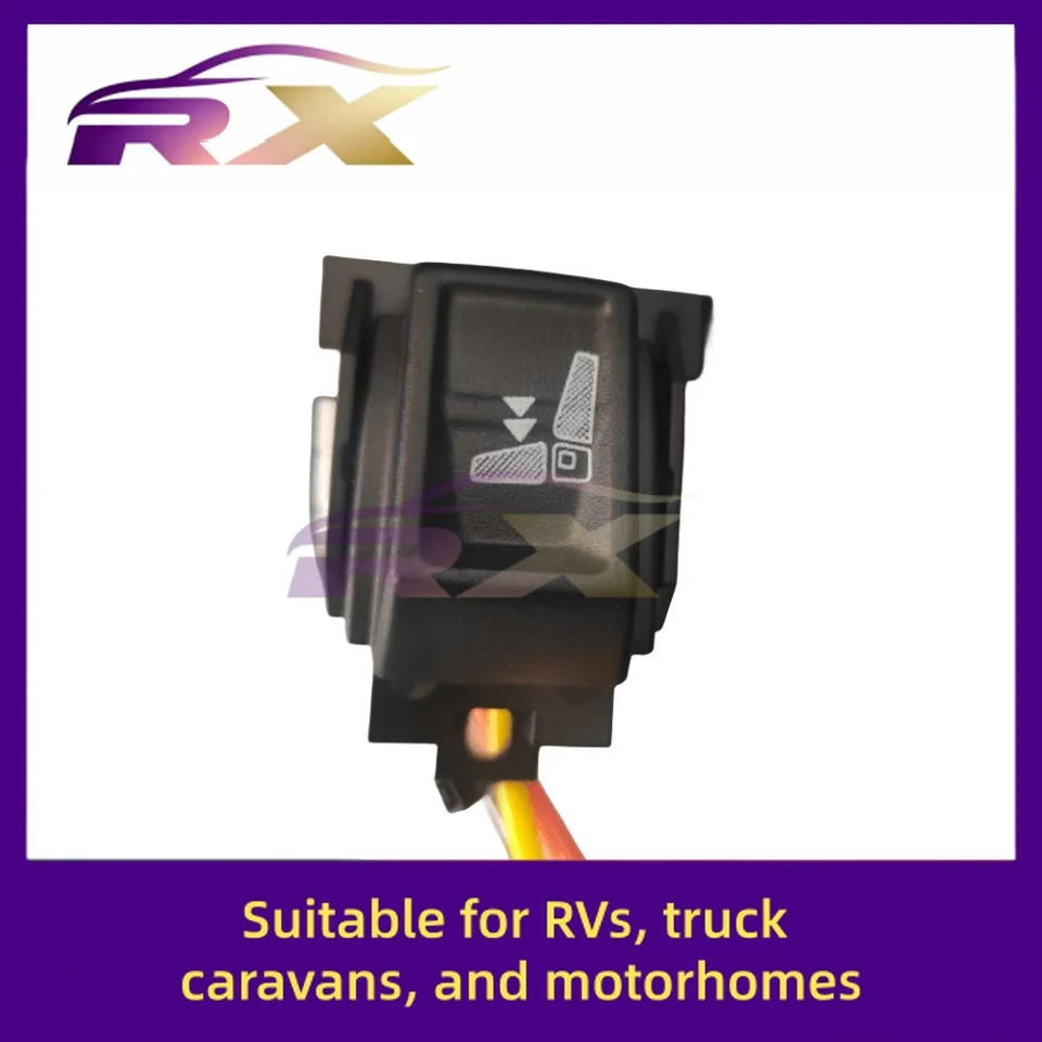 Suitable For RV Caravan Motorhome  ISRI HT3000 Speed Down Valve, Seat Quick Switch Speed Down Valve Adjustment Handle