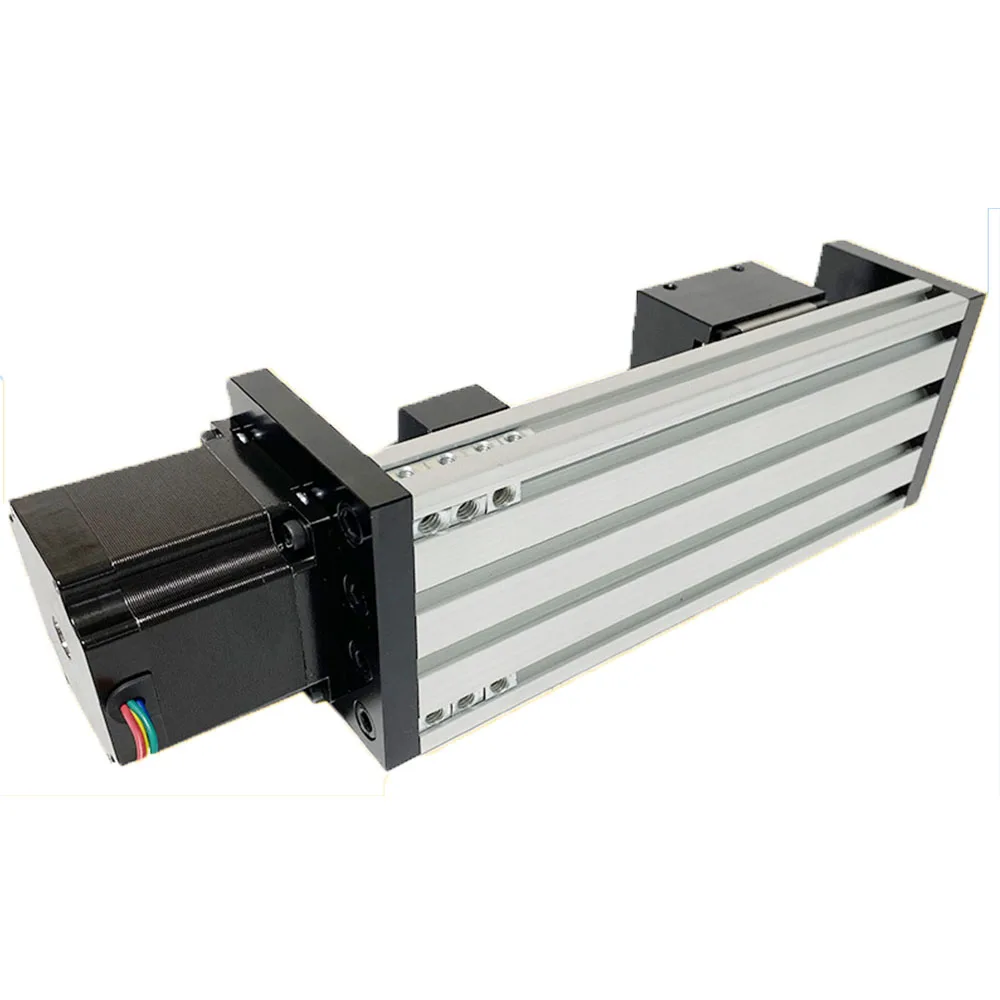 Imagem -02 - Guia Linear Trilho Ballscrew Sfu1204 1605 Mgn c7 com Nema23 Stepper Motor para Faça Você Mesmo Cnc Router Peças x y z Estágio Linear Gx80