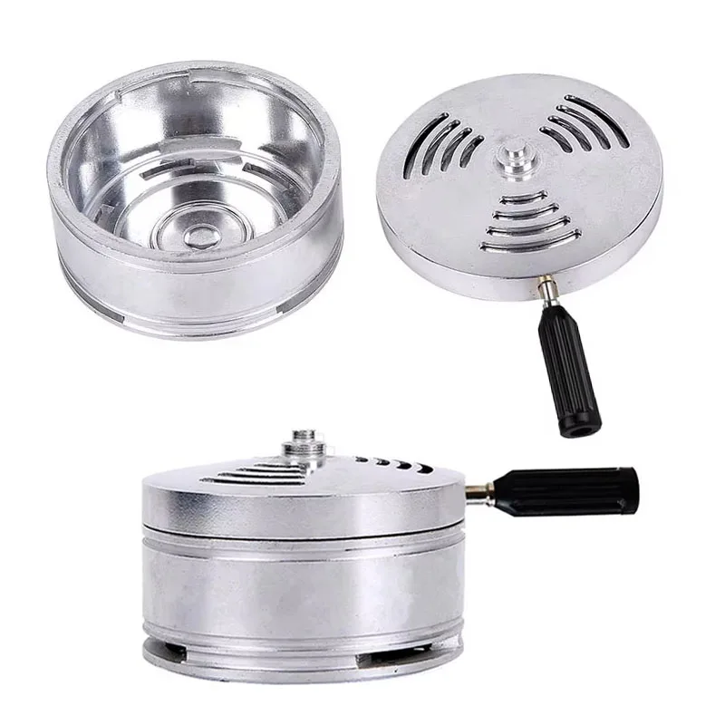 Hookah Charcoal Holder Silicone Shisha Bowl Head Heat Management System Aluminum Chicha Narguile Sheesha Accessories