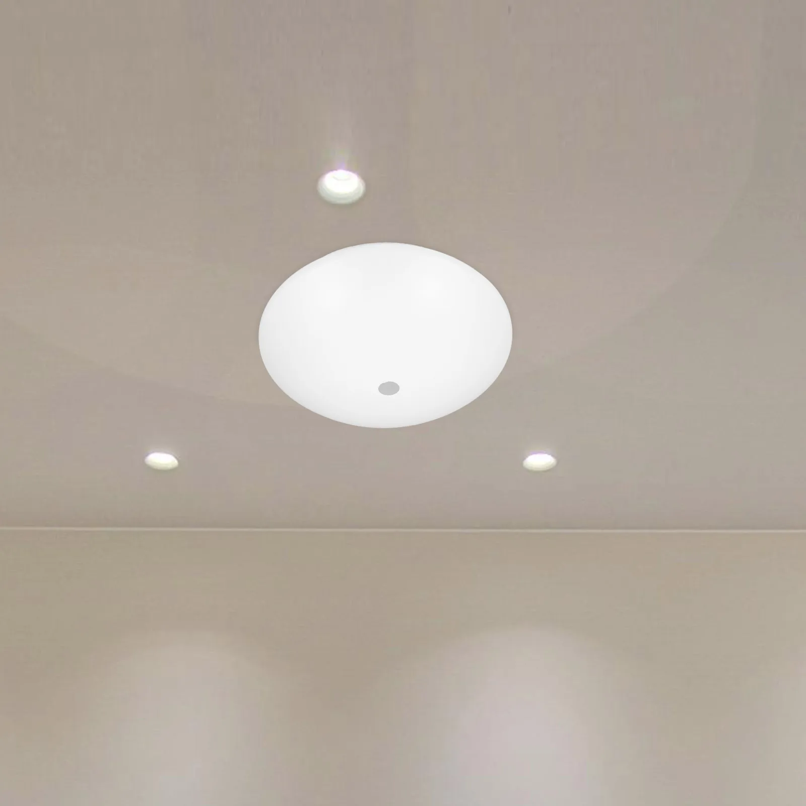 

Multifunctional Cover Pc Material Clip On Emergency Lamp Shade For Indoor Bedroom Hallway Staircase Easy Install Modern Design