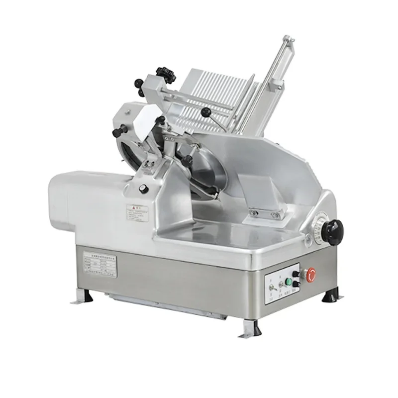 electric commercial industrial manual fully automatic fresh frozen meat grinders slicer machine