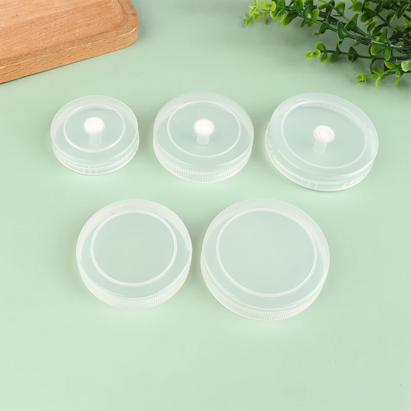 10Pcs Diameter 70mm Tissue Culture Bottle Cap Resistant Fungus Bottle Airtight Cap Breathable Special Cap Culture Caps