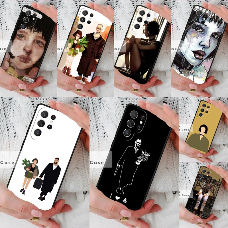 Leon The Professional BUMPER Phone Cover Case for Samsung Galaxy S26 Ultra S20 FE Note 10 S24 S23 S21 S25 Plus S22
